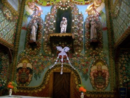 Peintures de l'église d'Iracoubo